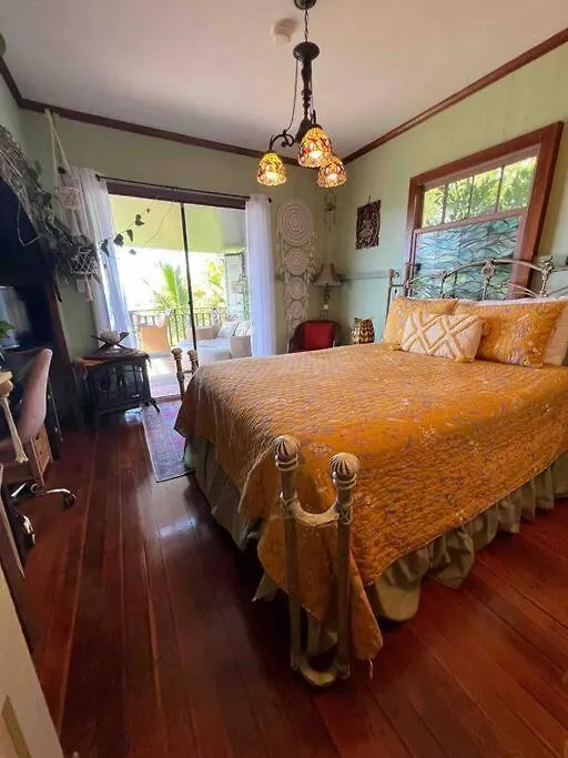 Prázdninový dům Vila Waipio Ocean View Oasis Kukuihaele