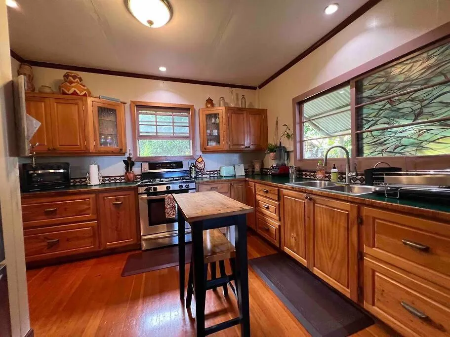 Prázdninový dům Vila Waipio Ocean View Oasis Kukuihaele USA