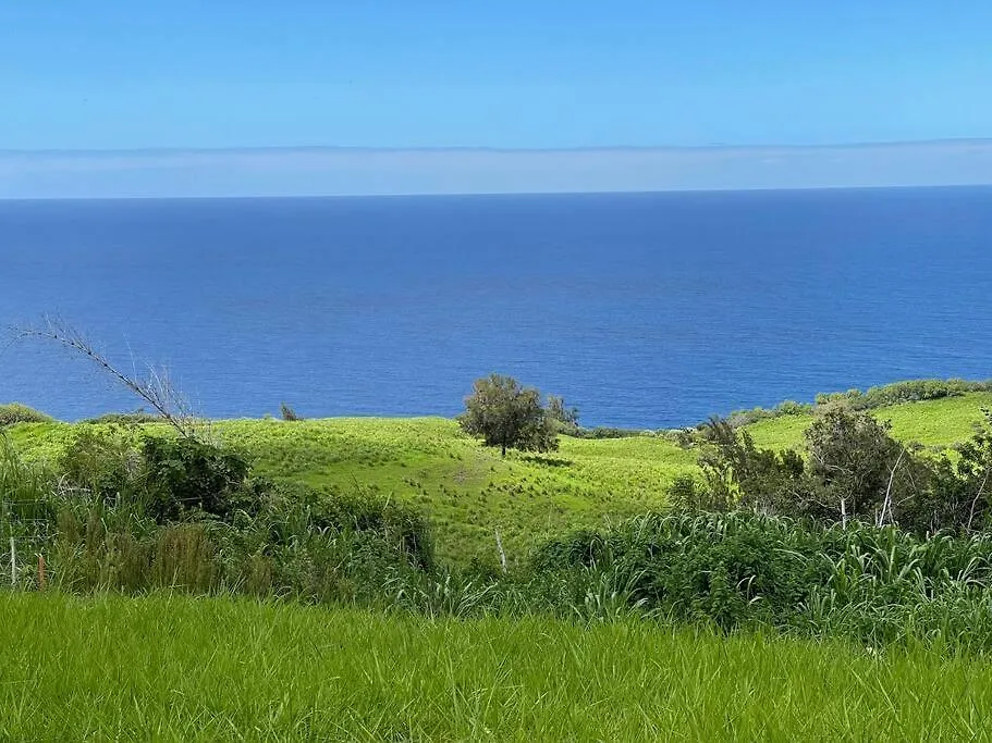 Prázdninový dům Vila Waipio Ocean View Oasis Kukuihaele
