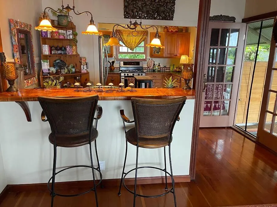 Vila Waipio Ocean View Oasis Kukuihaele Prázdninový dům