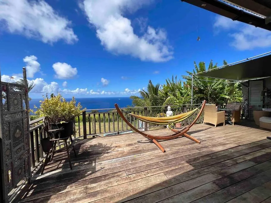 Vila Waipio Ocean View Oasis Kukuihaele